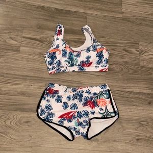 Brand new bathing suit!